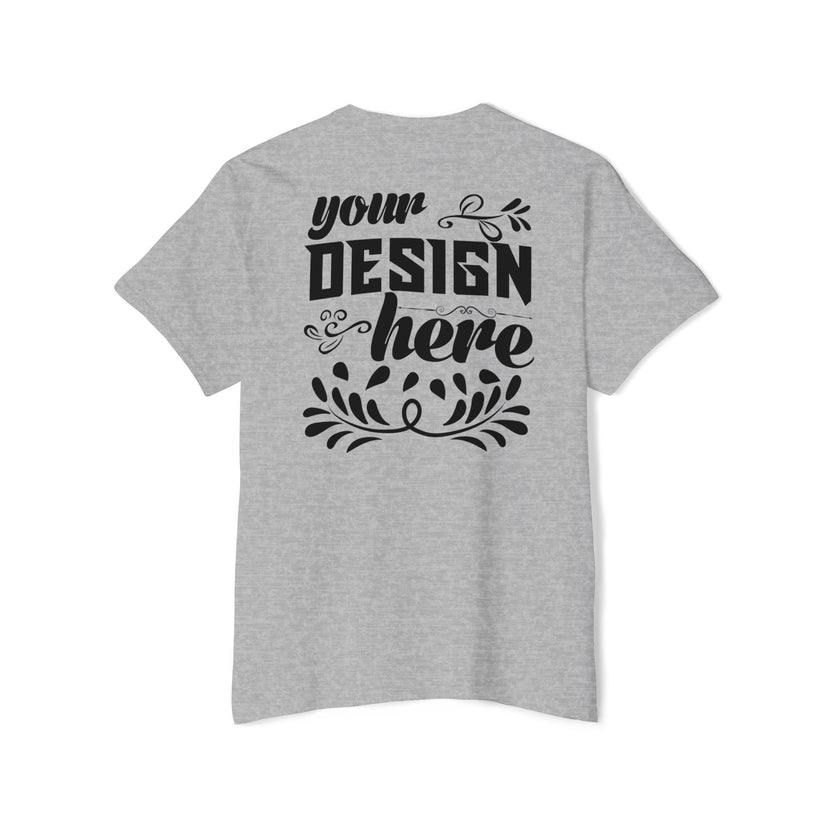 Customizable Gildan 5300 Unisex Heavy Cotton Pocket T-Shirt