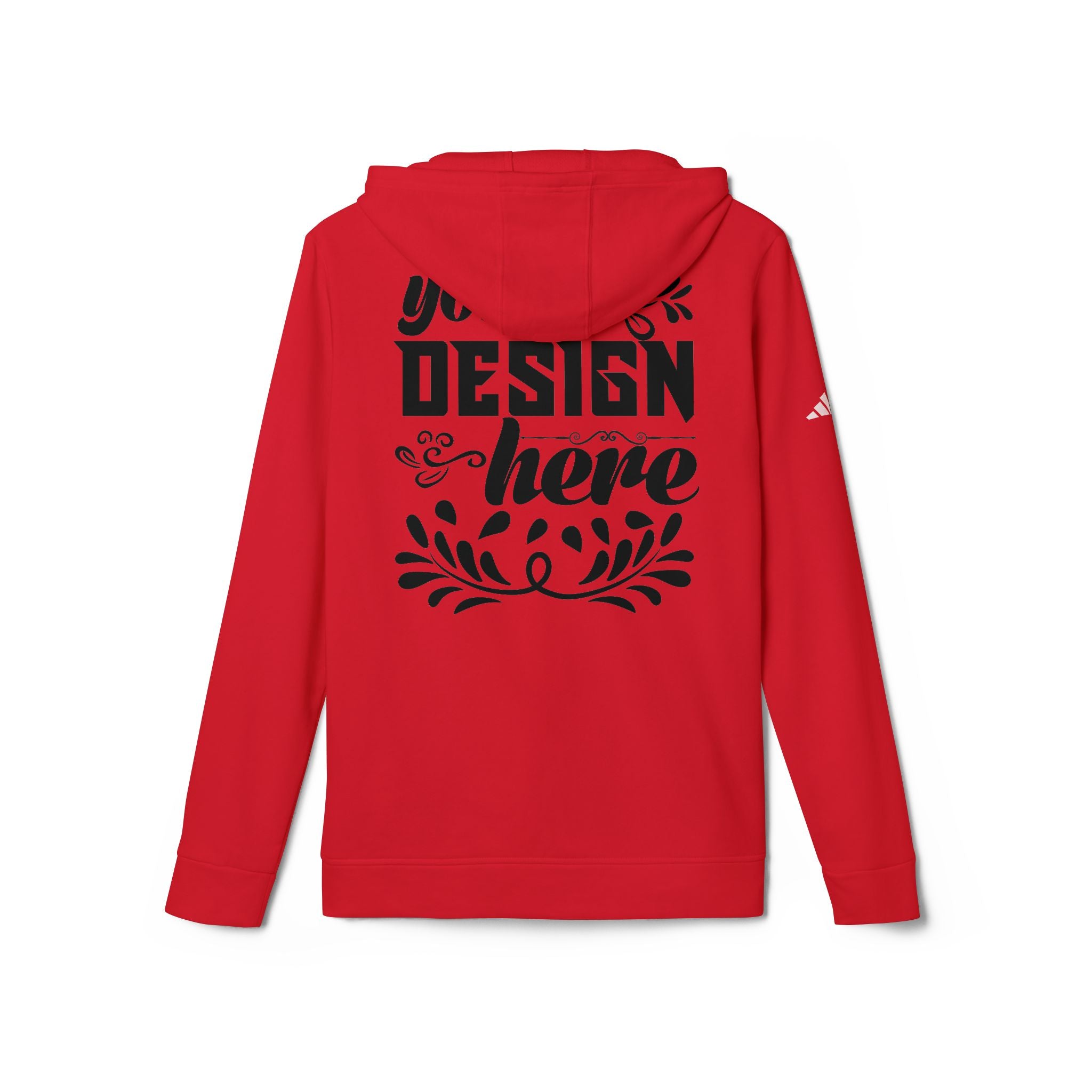 Customizable Adidas A432 Unisex Midweight Fleece Hoodie