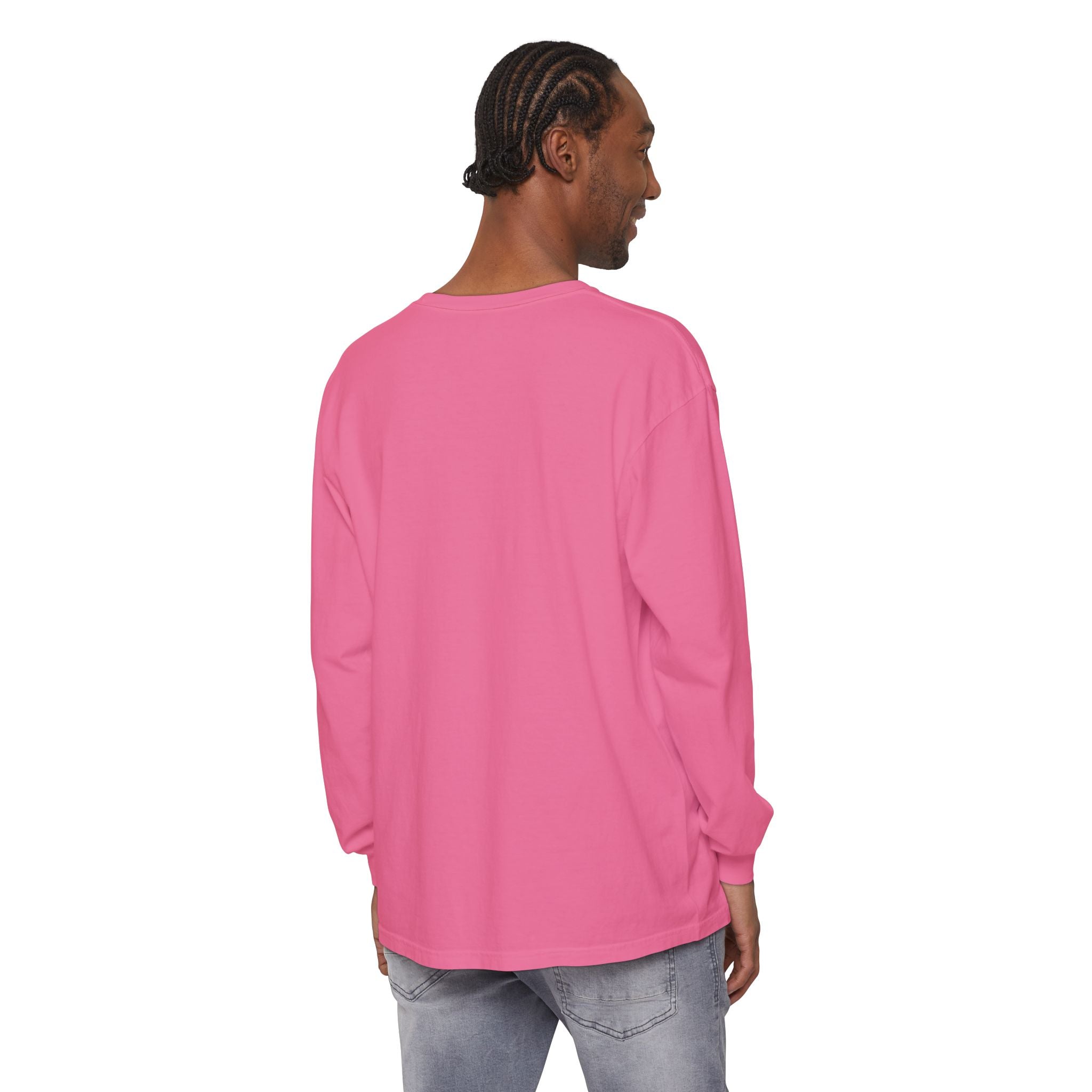 Comfort Colors 6014 Unisex  Long Sleeve T-Shirt | Booktrovert Graphic Print