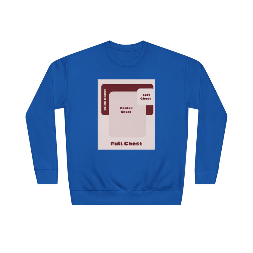Customizable Cotton Heritage M2480 Unisex Crewneck Sweatshirt