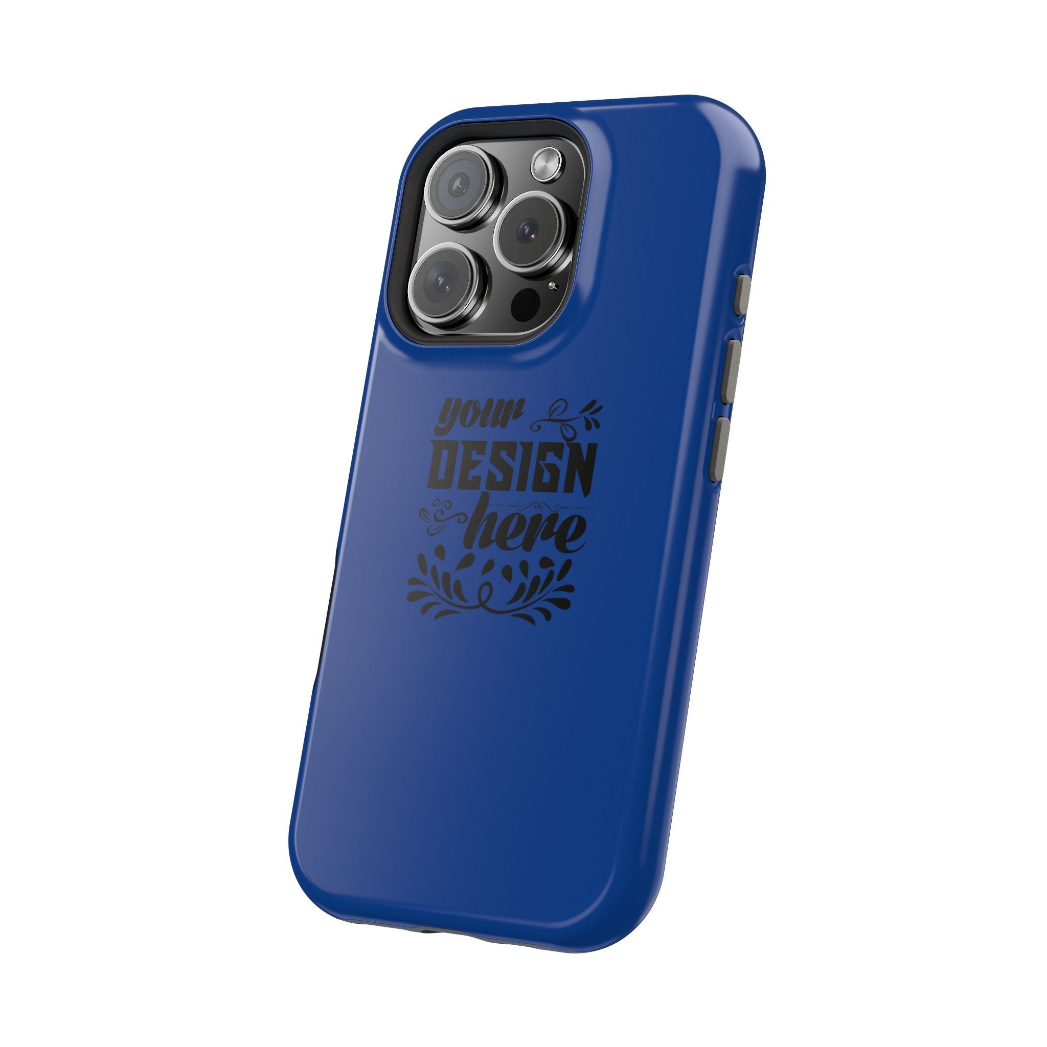 Customizable Magnetic Impact Resistant Phone Case Dual Layer Full Wrap