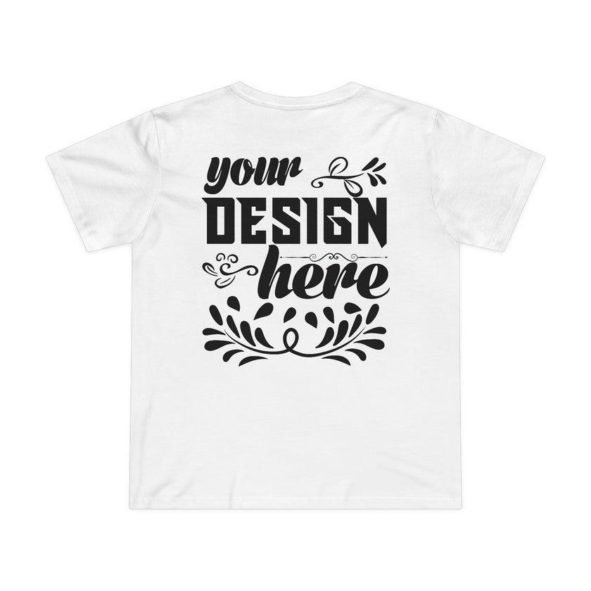 Customizable AS Colour 4001 Womens Maple Cotton T-Shirt