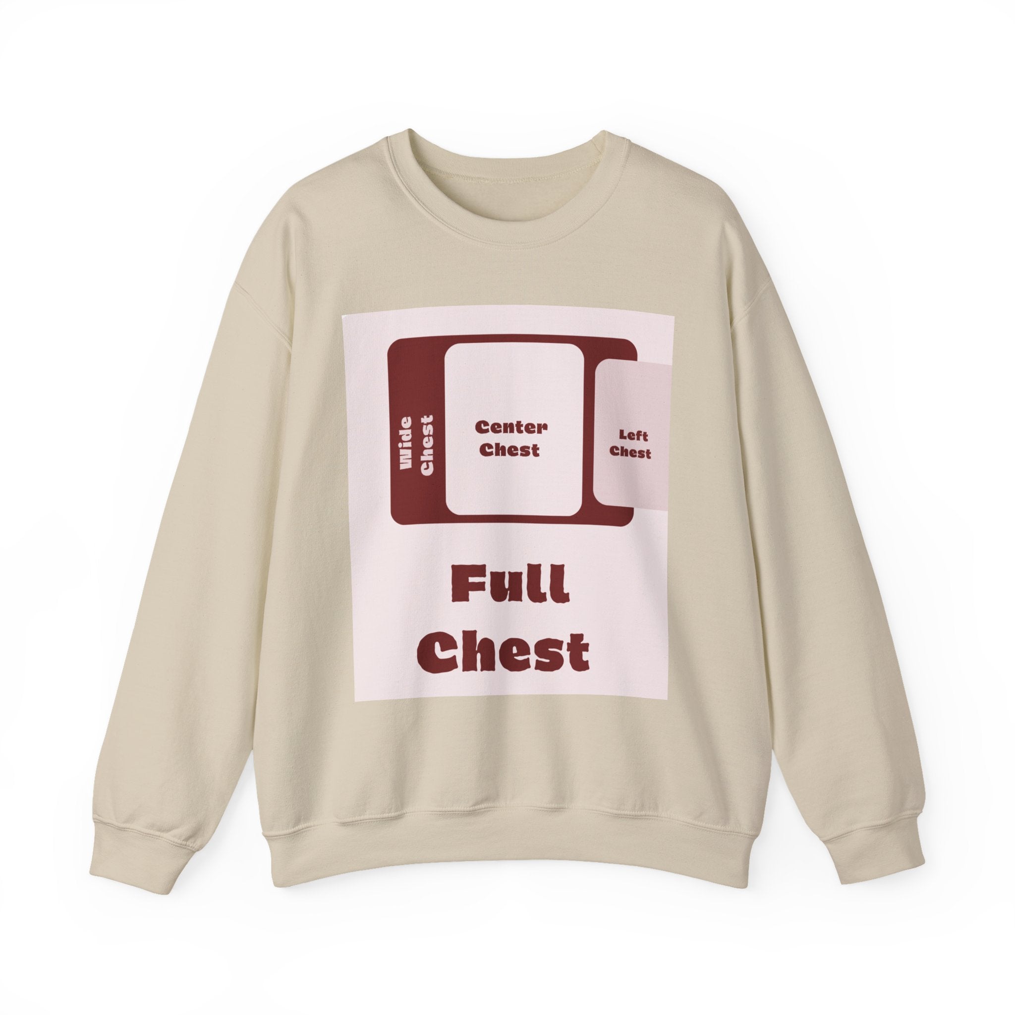 Customizable Gildan 18000 Unisex Heavy Blend Crewneck Sweatshirt