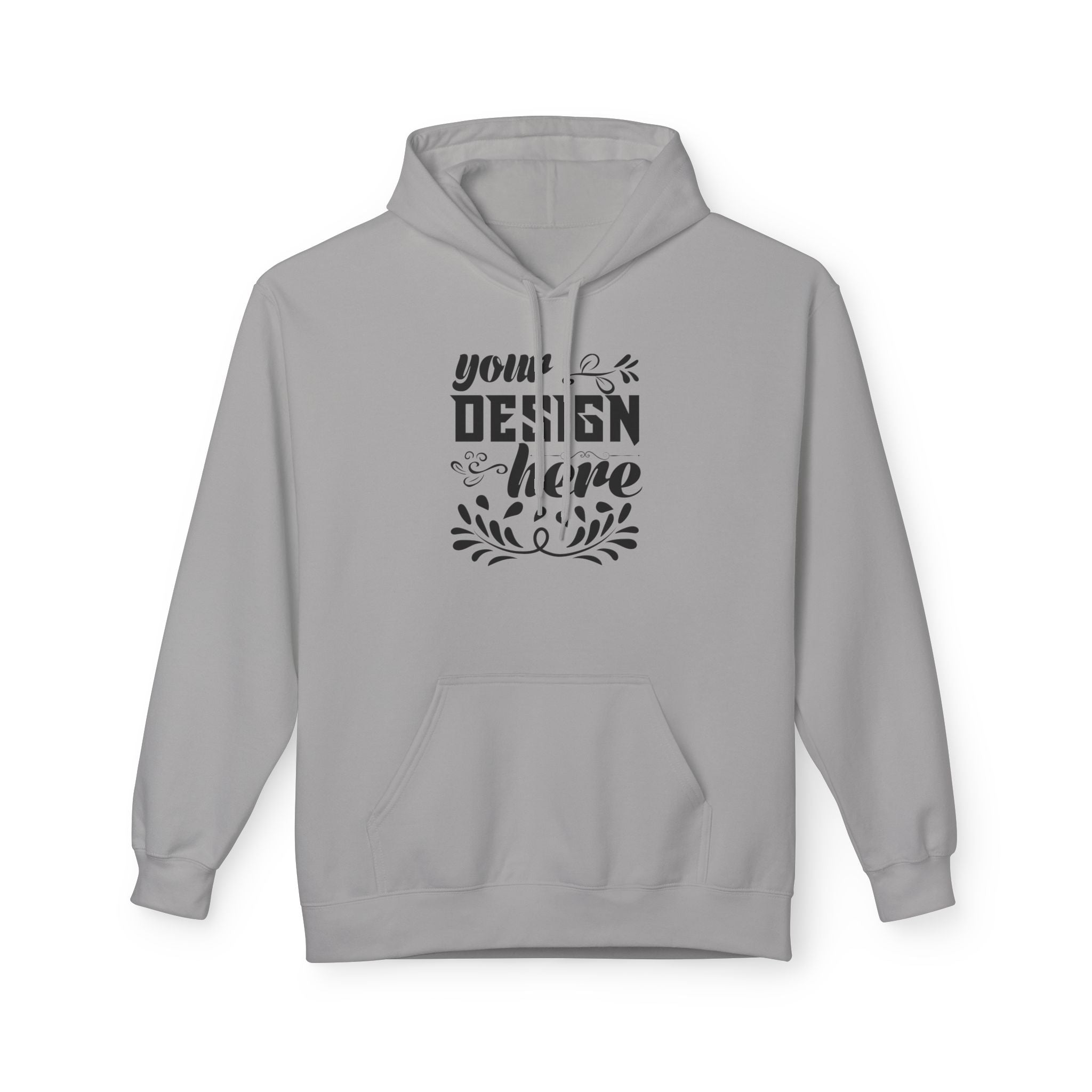 Customizable Gildan SF500 Unisex Midweight Softstyle Fleece Hoodie