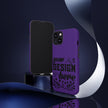 Customizable Tough Dual Layer Phone Case Polycarbonate TPU Liner Protective
