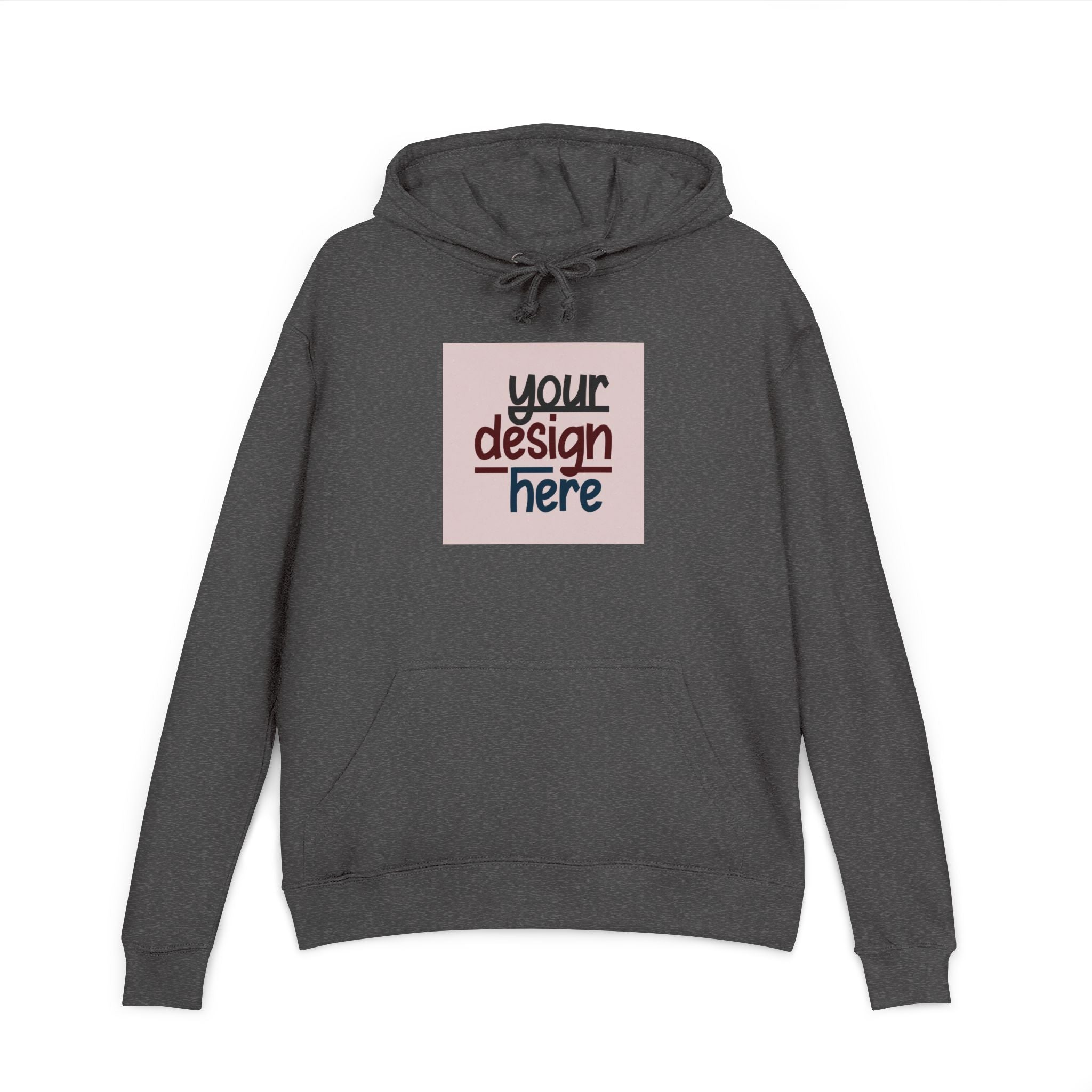 Customizable Lane Seven LS13001 Unisex French Terry Hooded Sweatshirt