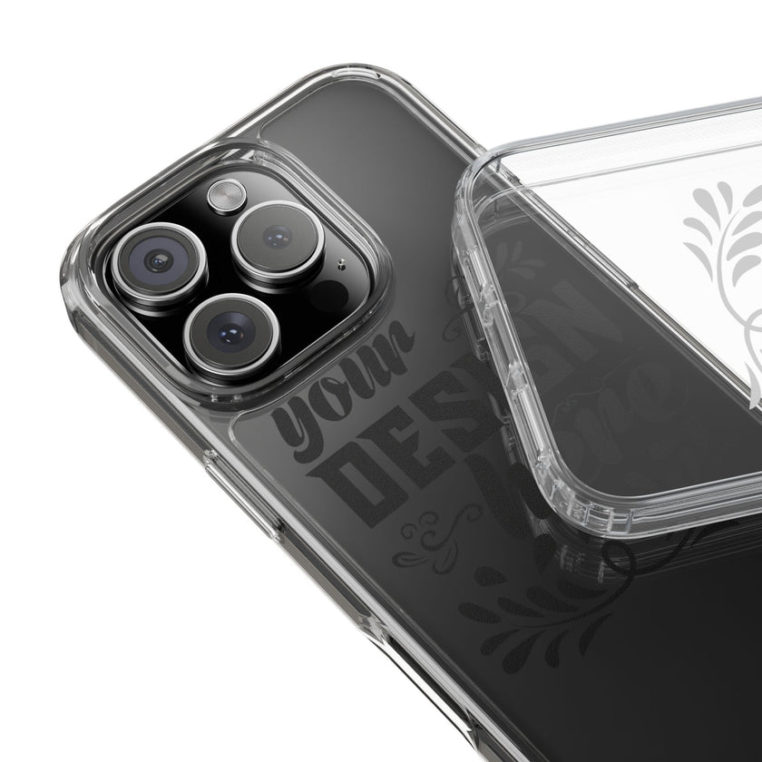 Customizable Clear Phone Case Slim Lightweight Scratch Resistant Protection