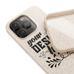 Customizable Biodegradable Phone Case Matte Finish Wireless Charging