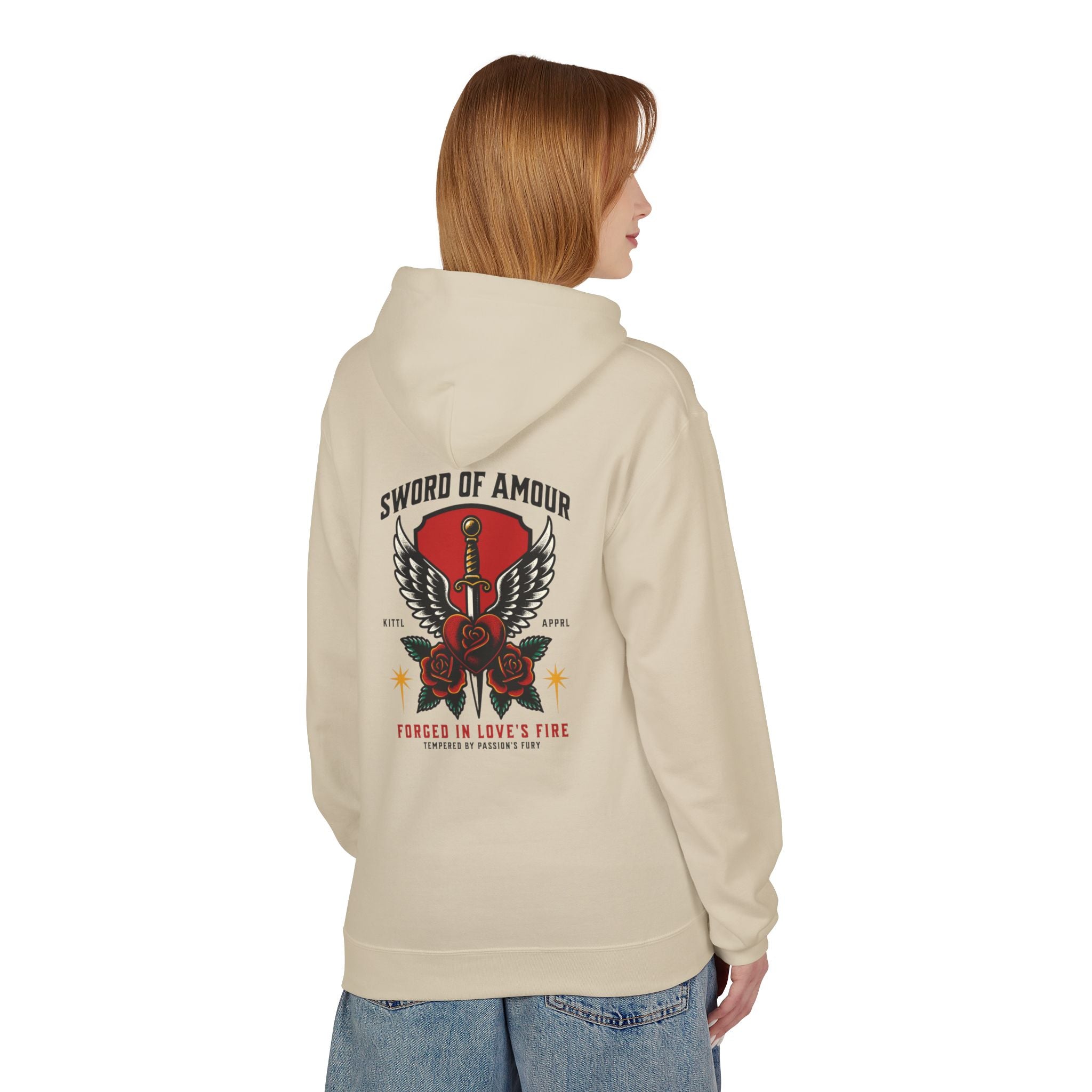 Gildan SF500 Unisex  Fleece Hoodie 