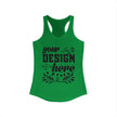 Customizable Next Level 1533 Womens Ideal Racerback Tank