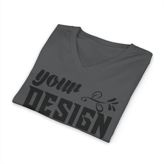 Customizable Bella+Canvas 3005 Unisex Jersey V-Neck Short Sleeve Tee