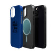Customizable Magnetic Impact Resistant Phone Case Dual Layer Full Wrap