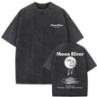 Nameria Unisex Vintage Wash Oversized Cotton T-Shirt
