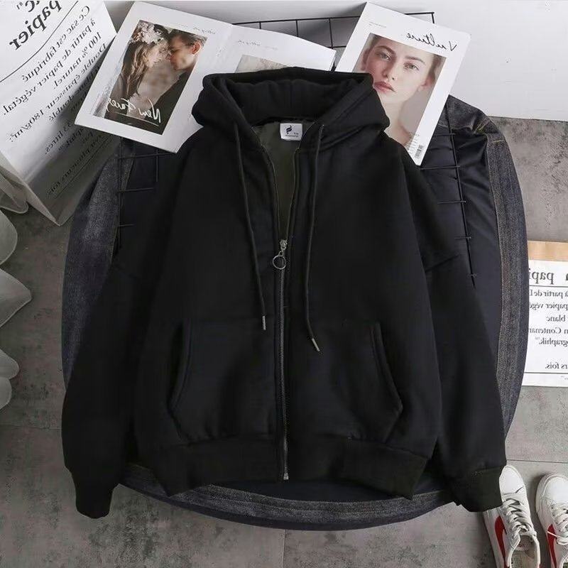 Nameria Unisex Fleece Lined Zip Hoodie
