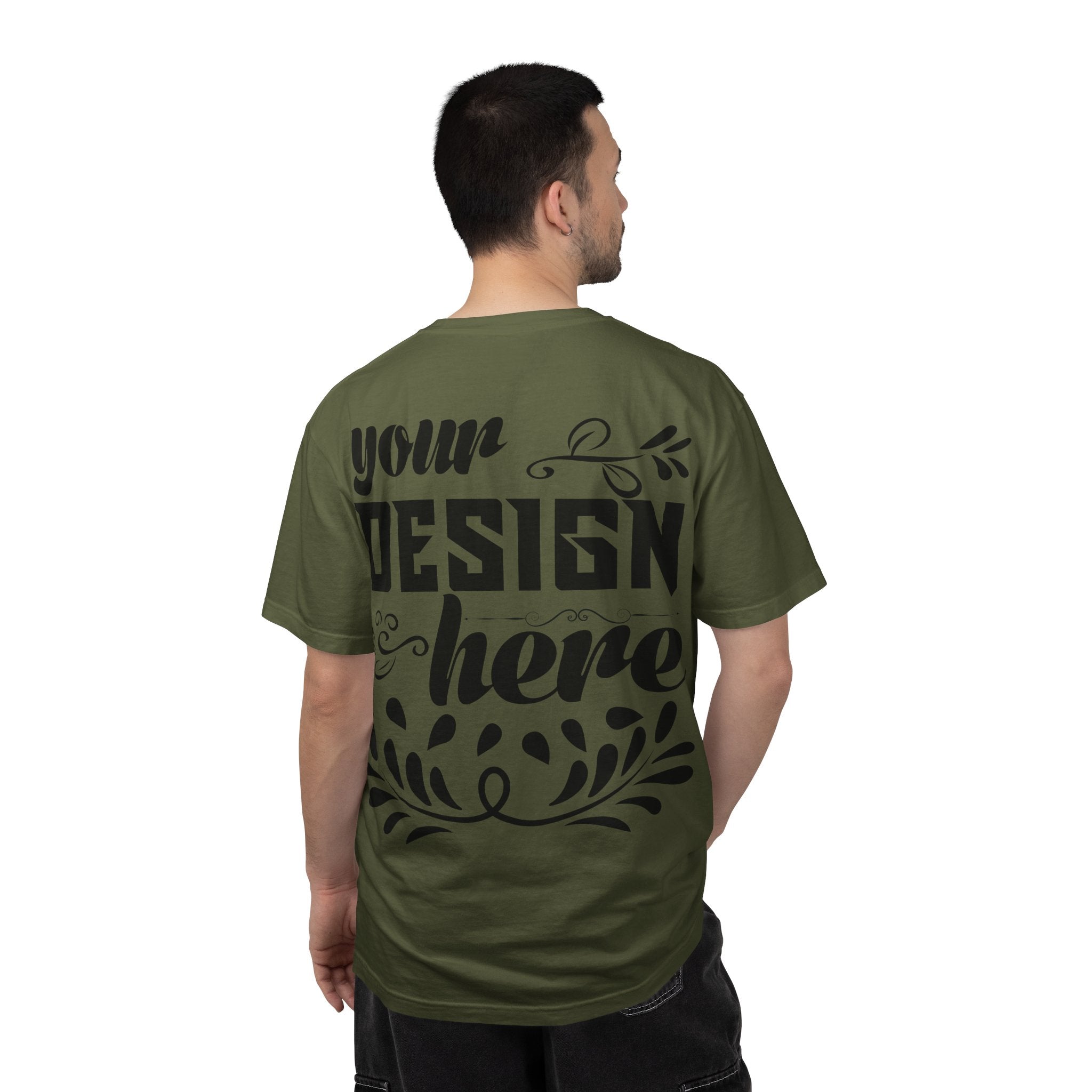 Customizable Comfort Colors 1717 Unisex Garment-Dyed T-Shirt