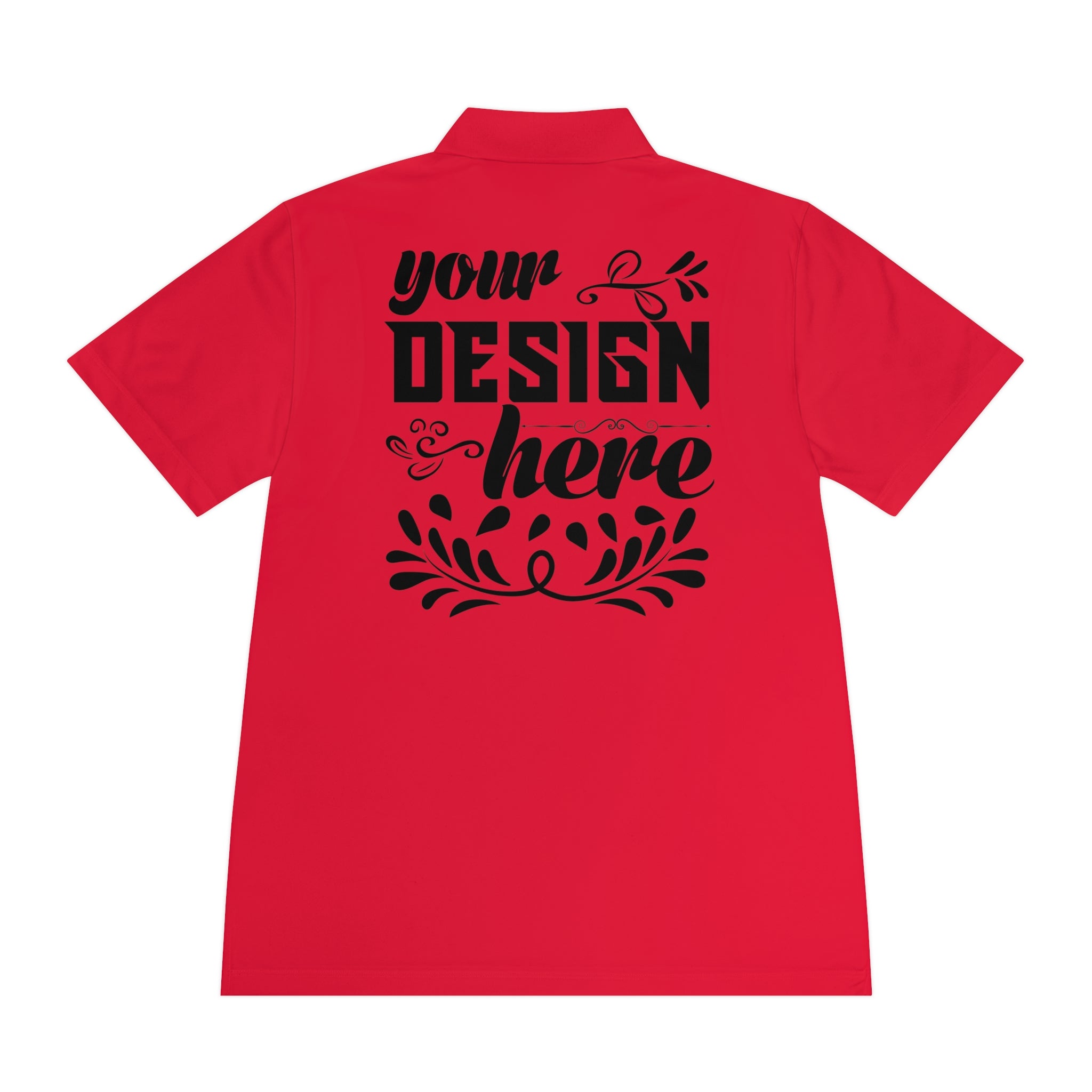 Customizable Sport-Tek ST650 Men's Sport Polo Shirt Regular Fit