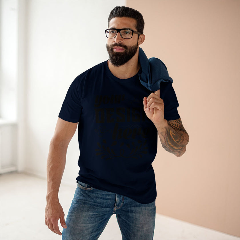 Customizable AS Colour 5001 Adult Unisex Staple Crew Neck Short Sleeve T-Shirt