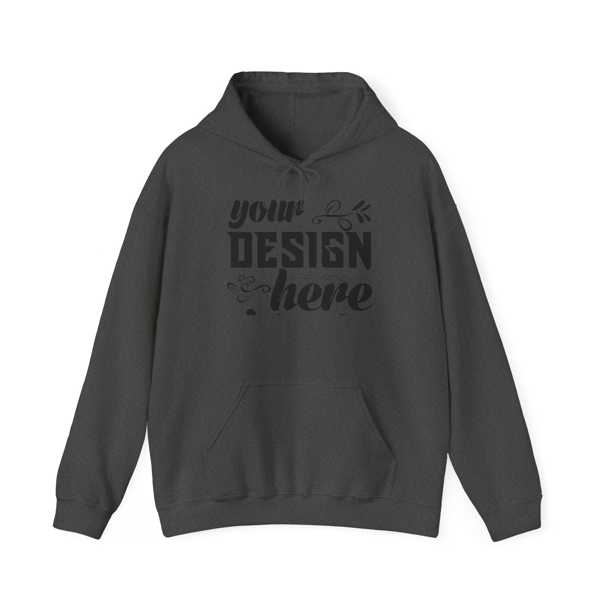 Customizable Gildan 18500 Unisex Heavy Blend Hooded Sweatshirt
