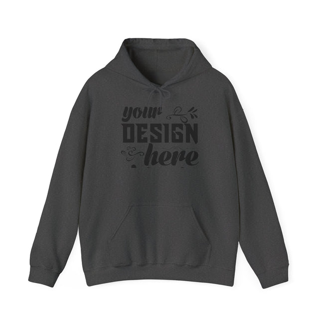 Customizable Gildan 18500 Unisex Heavy Blend Hooded Sweatshirt