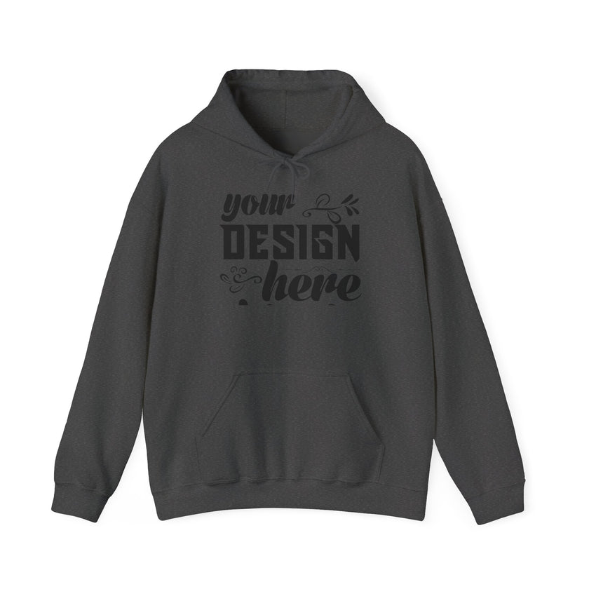 Customizable Gildan 18500 Unisex Heavy Blend Hooded Sweatshirt