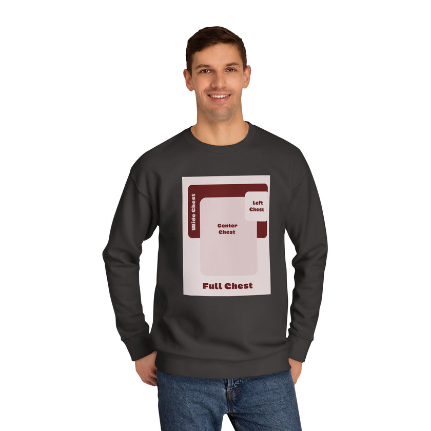 Customizable Cotton Heritage M2480 Unisex Crewneck Sweatshirt