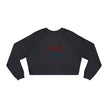 Customizable Bella+Canvas 7505 Womens Cropped Fleece Pullover