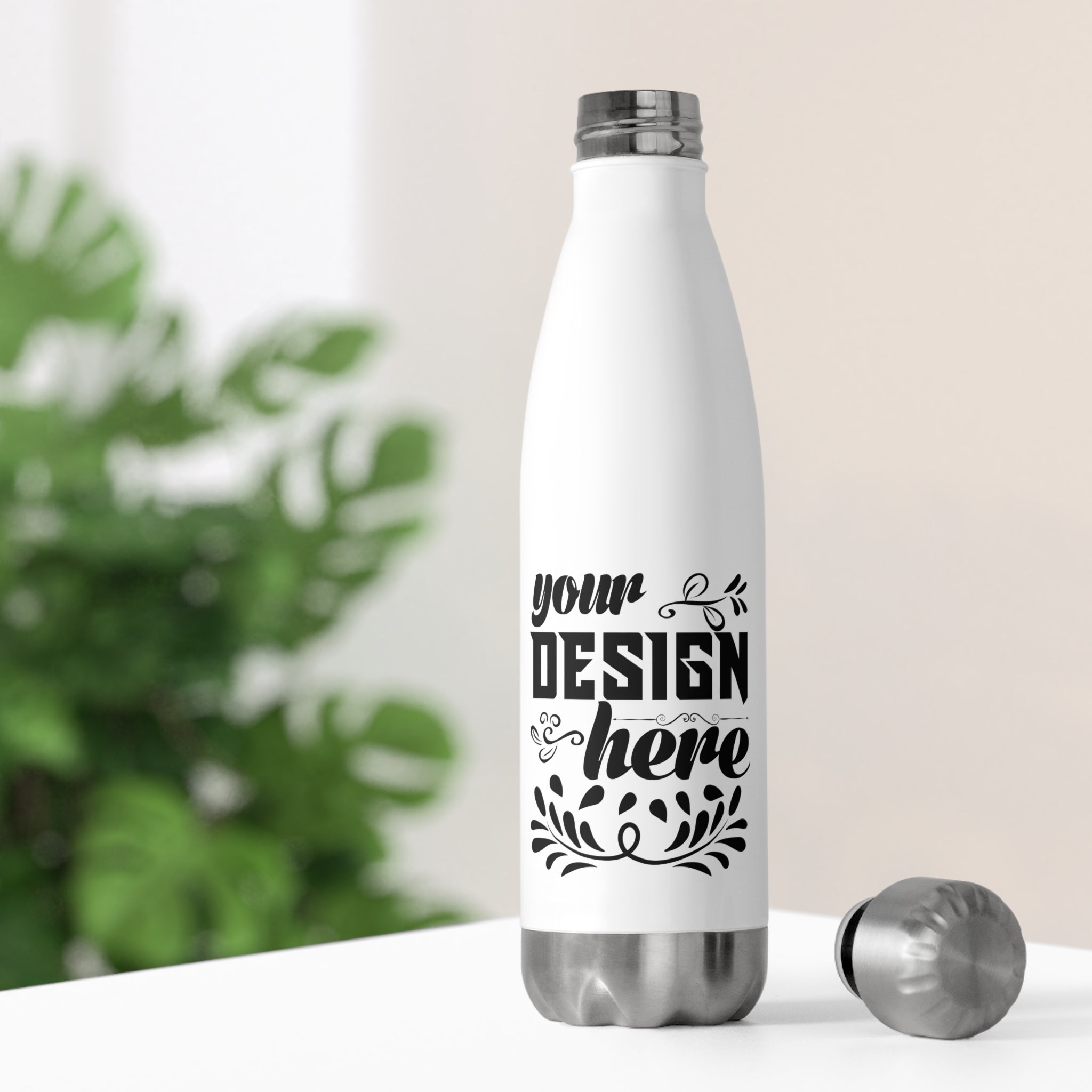 Customizable 20oz Double Wall Stainless Steel Insulated Bottle Water
