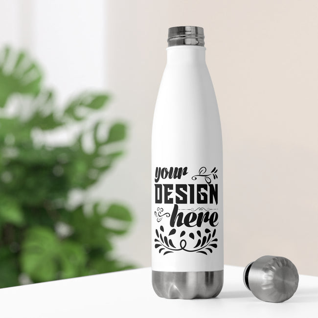 Customizable 20oz Double Wall Stainless Steel Insulated Bottle Water