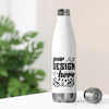 Customizable 20oz Double Wall Stainless Steel Insulated Bottle Water