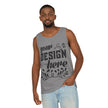 Customizable  Comfort Colors 9360  Unisex Garment Dyed Tank Top