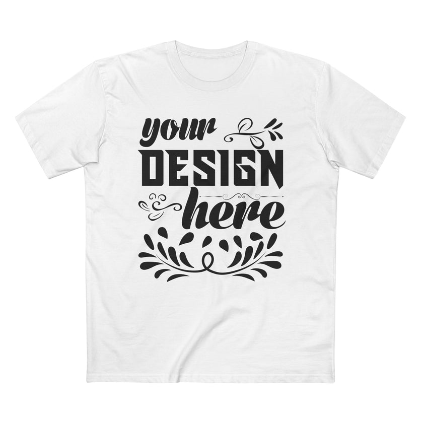 Customizable AS Colour 5001 Adult Unisex Staple Crew Neck Short Sleeve T-Shirt