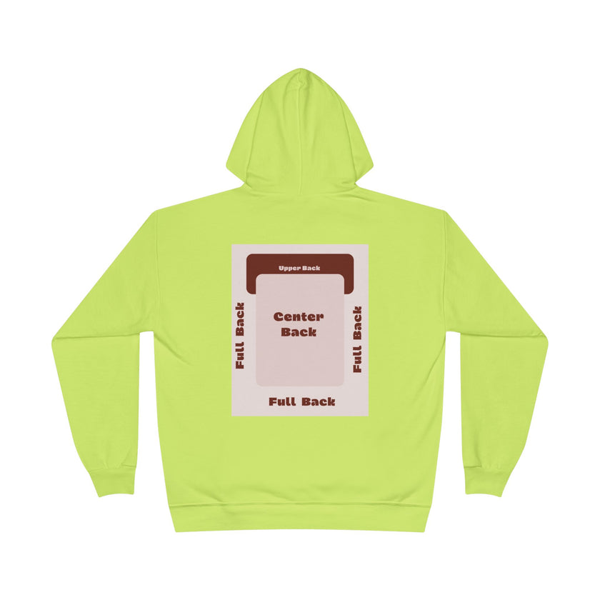Customizable Hanes P170 EcoSmart Unisex Pullover Hoodie