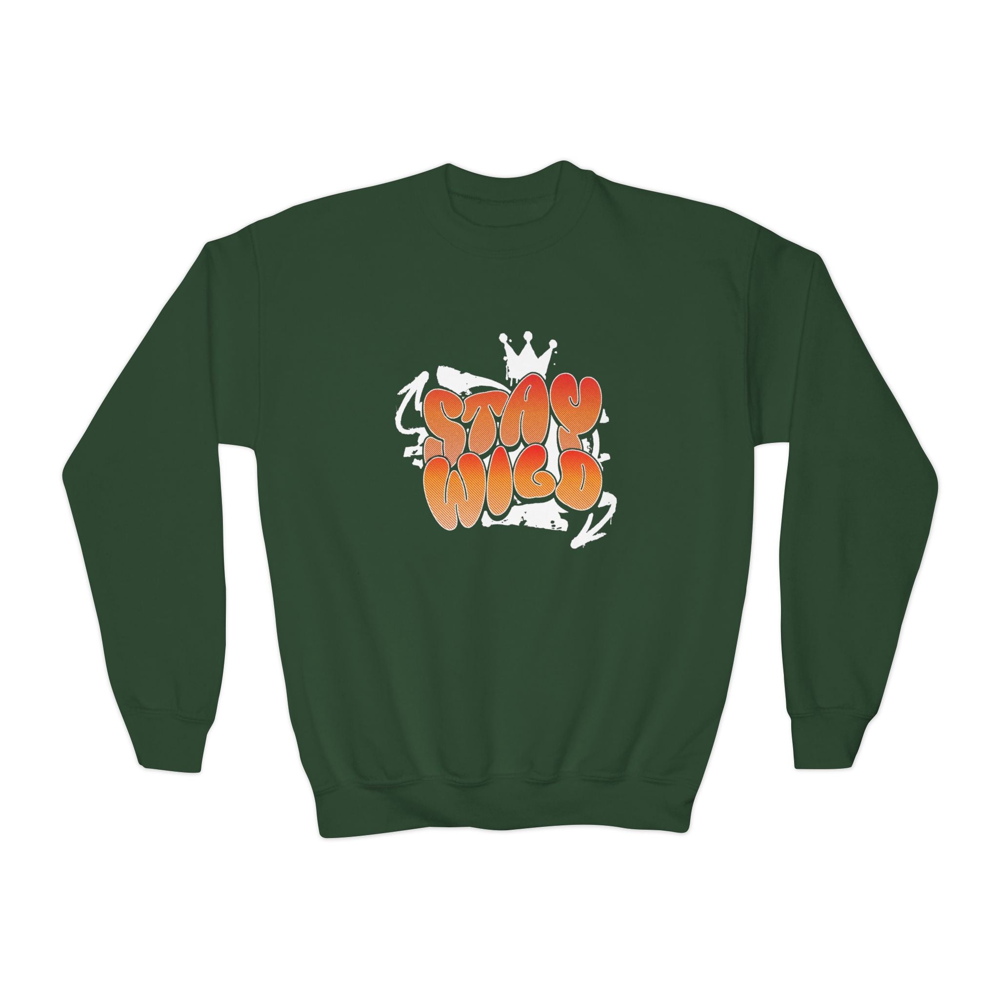 Gildan 18000B Unisex Youth Crewneck Sweatshirt | 
