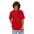 Customizable Jerzees 443M Mens Pique Polo T-Shirt Classic Fit