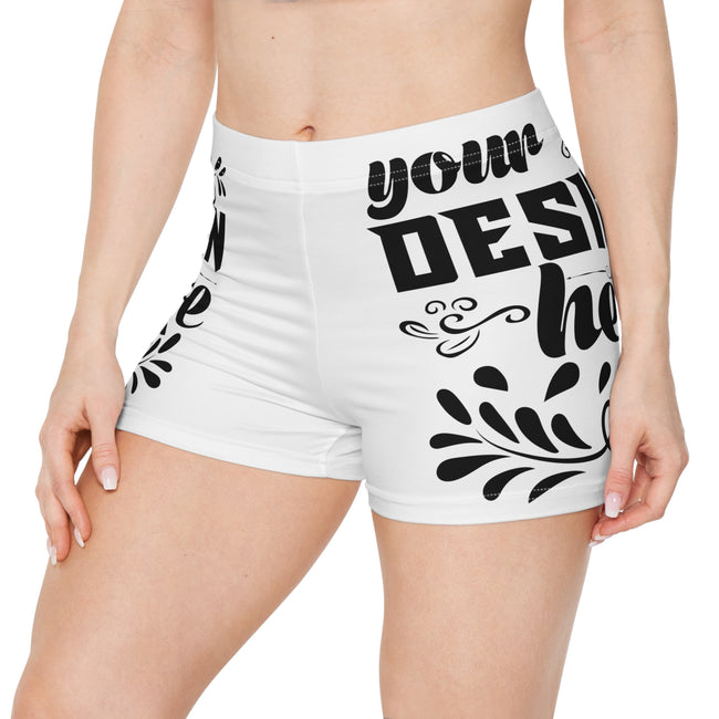 Customizable Womens All Over Print Performance Shorts