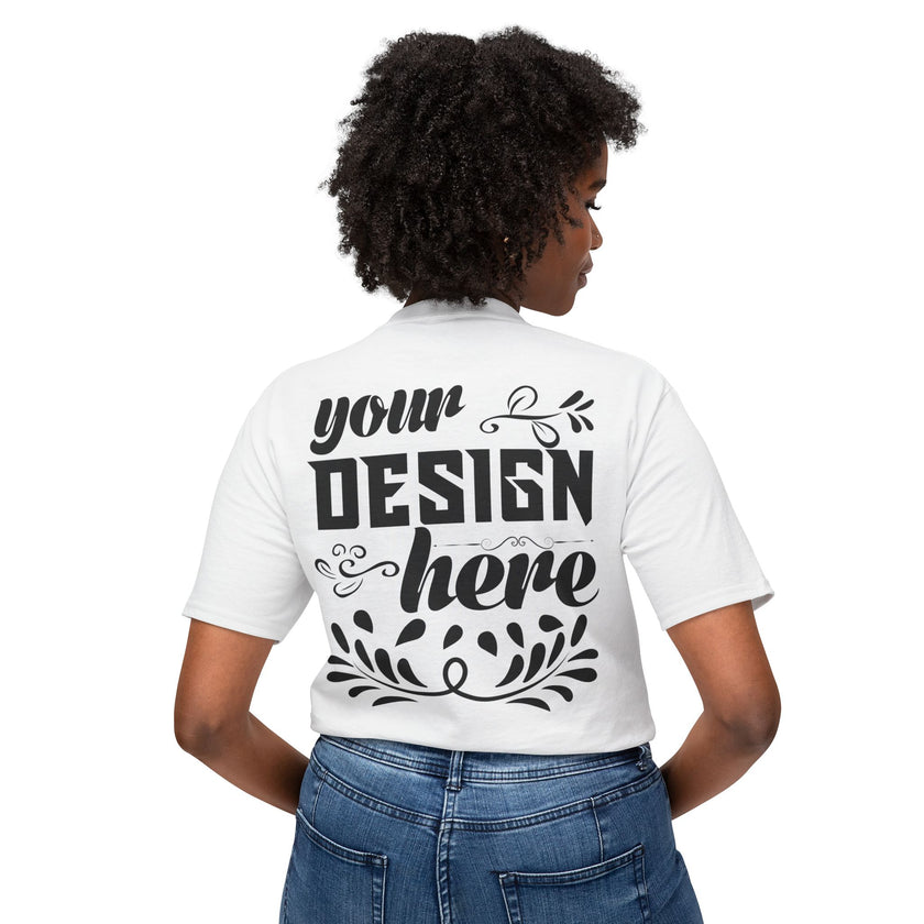 Customizable Fruit Of The Loom 3930R Unisex HD Cotton T-Shirt