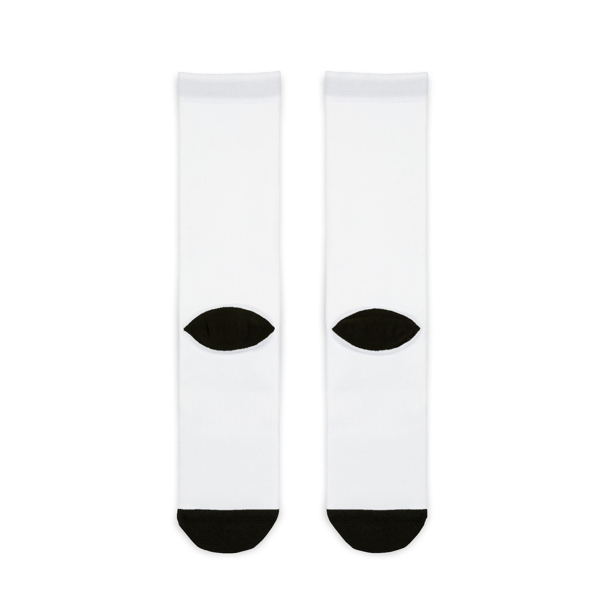 Customizable Crew Socks Polyester Nylon Acrylic Spandex One Size