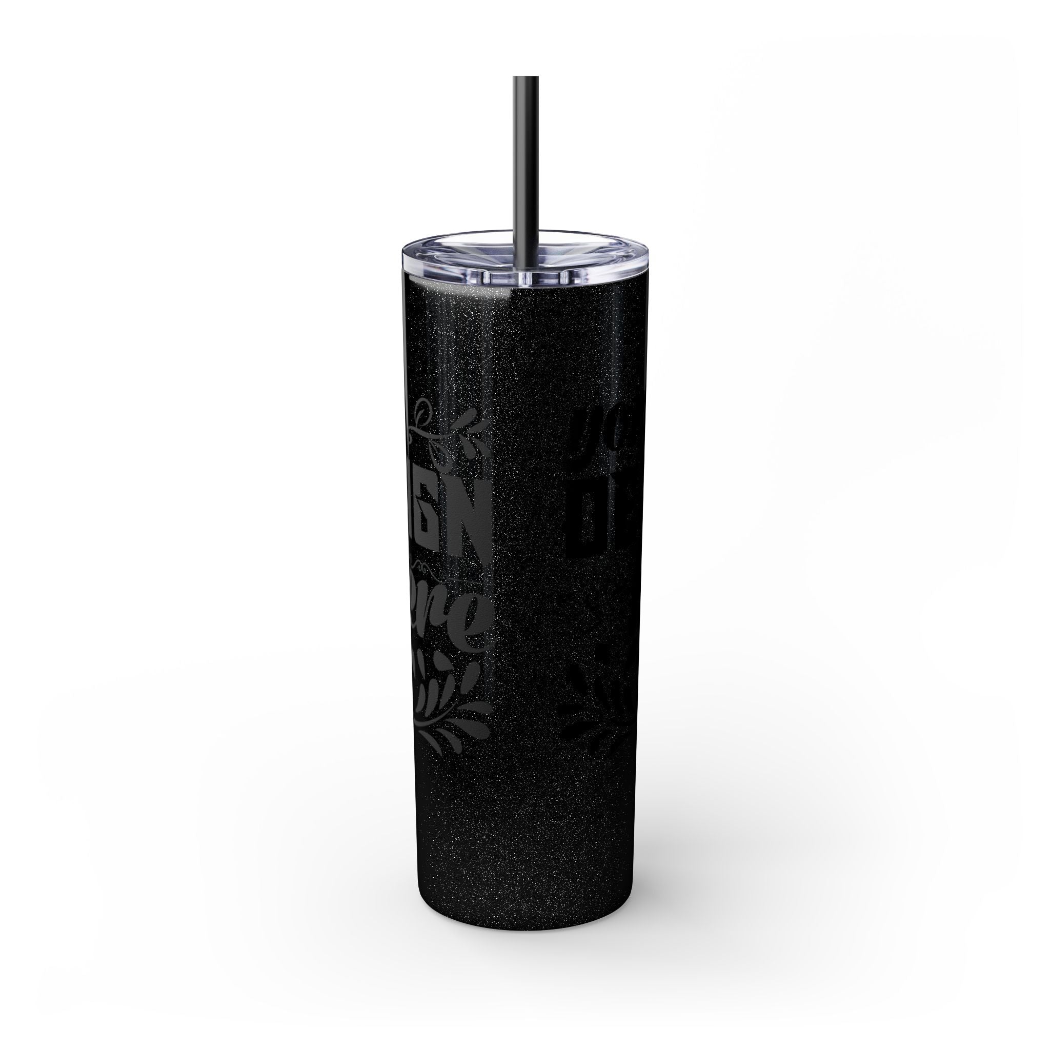 Customizable Maars 20oz Skinny Tumbler with Straw Stainless Steel
