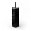 Customizable Maars 20oz Skinny Tumbler with Straw Stainless Steel