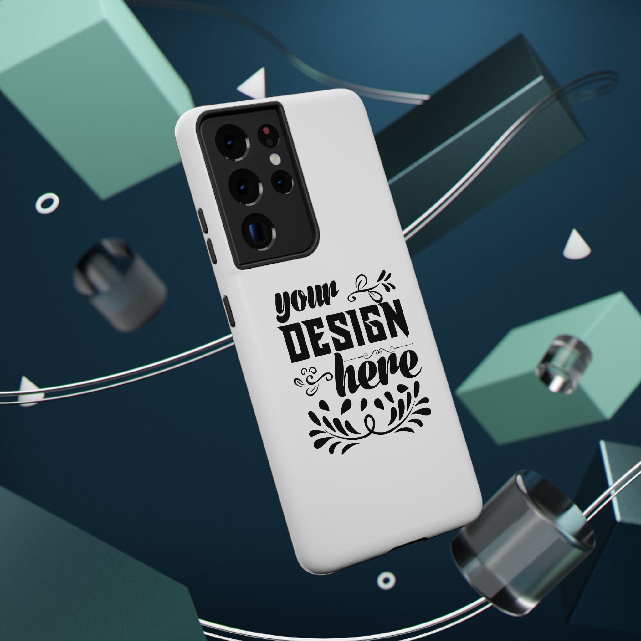 Customizable Impact Resistant Phone Case Dual Layer With Matte Or Glossy