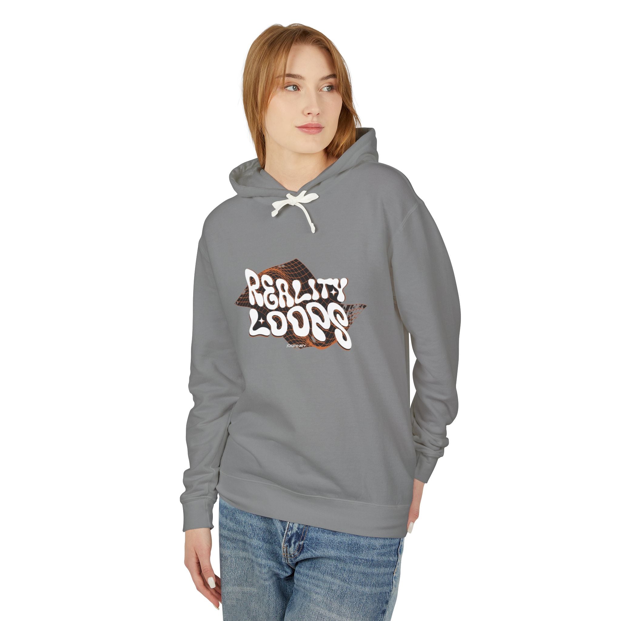 Comfort Colors 1467  Unisex Hooded Sweatshirt | Reality Lounge Graphic Print