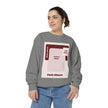 Customizable Comfort Colors 1566 Unisex Garment Dyed Sweatshirt DTG Custom Design