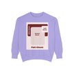 Customizable Comfort Colors 1566 Unisex Garment Dyed Sweatshirt DTG Custom Design