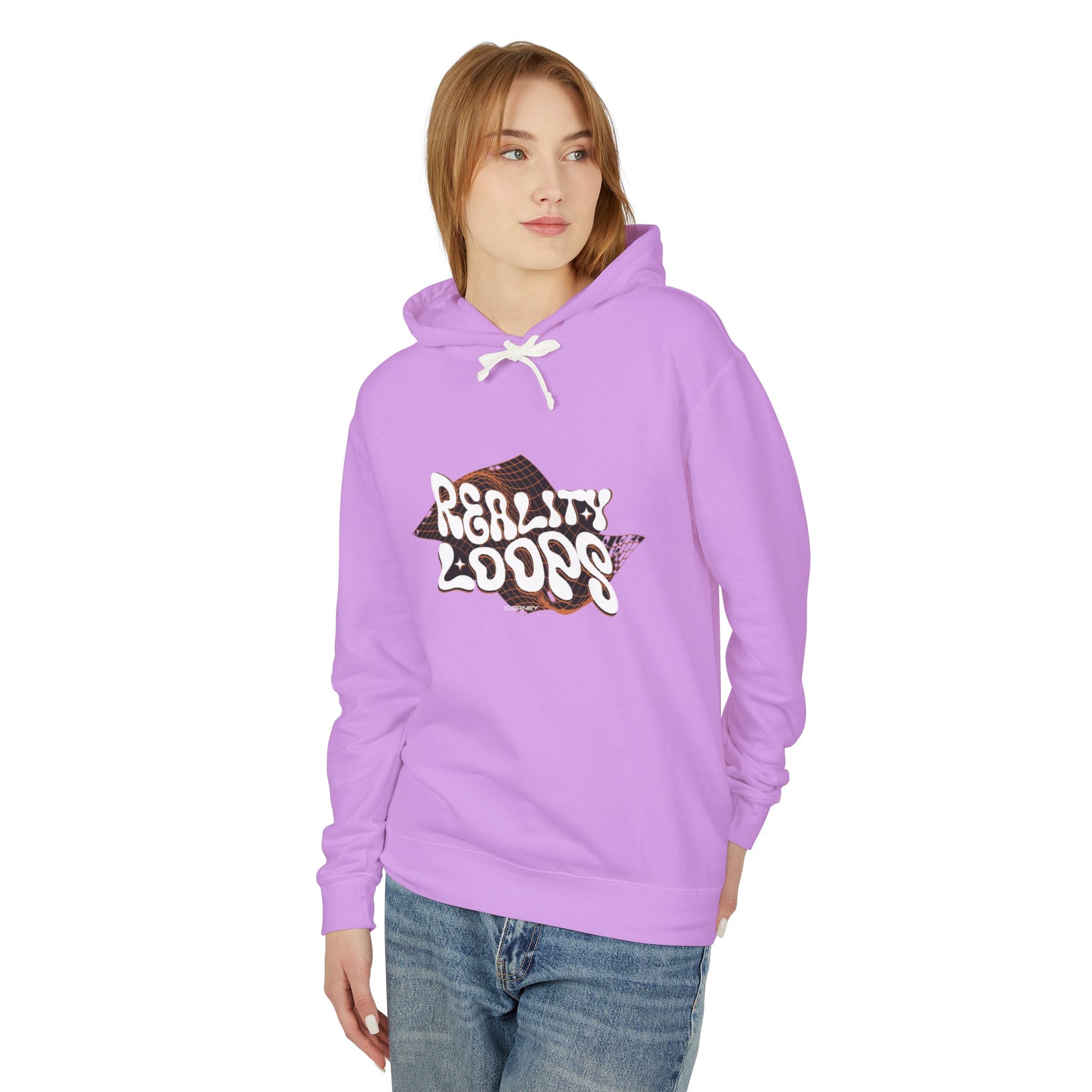 Comfort Colors 1467  Unisex Hooded Sweatshirt | Reality Lounge Graphic Print