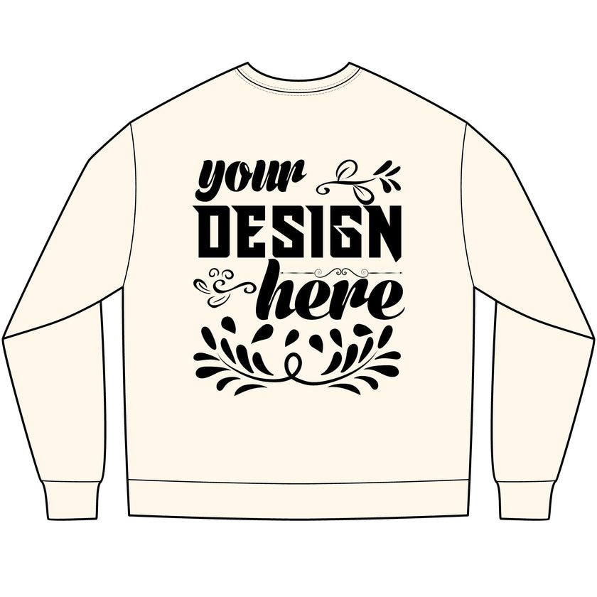 Customizable Bella+Canvas 3511 Unisex Heavyweight Long Sleeve Tee Relaxed Fit