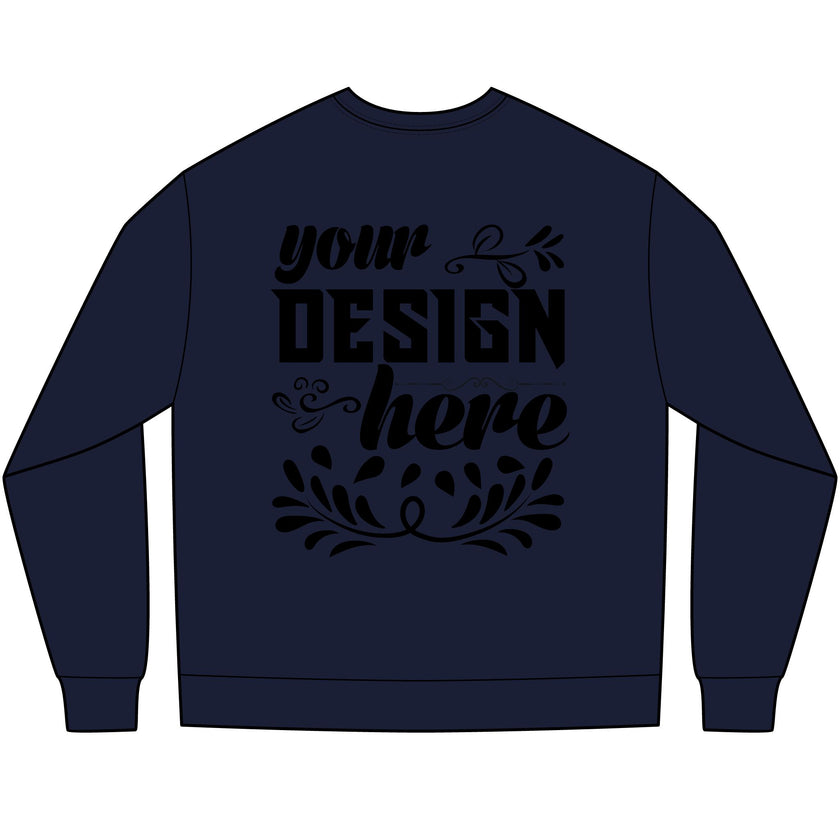 Customizable Bella+Canvas 3511 Unisex Heavyweight Long Sleeve Tee Relaxed Fit