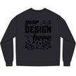 Customizable Bella+Canvas 3511 Unisex Heavyweight Long Sleeve Tee Relaxed Fit