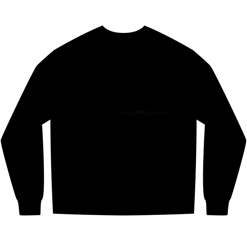 Customizable Bella+Canvas 3511 Unisex Heavyweight Long Sleeve Tee Relaxed Fit