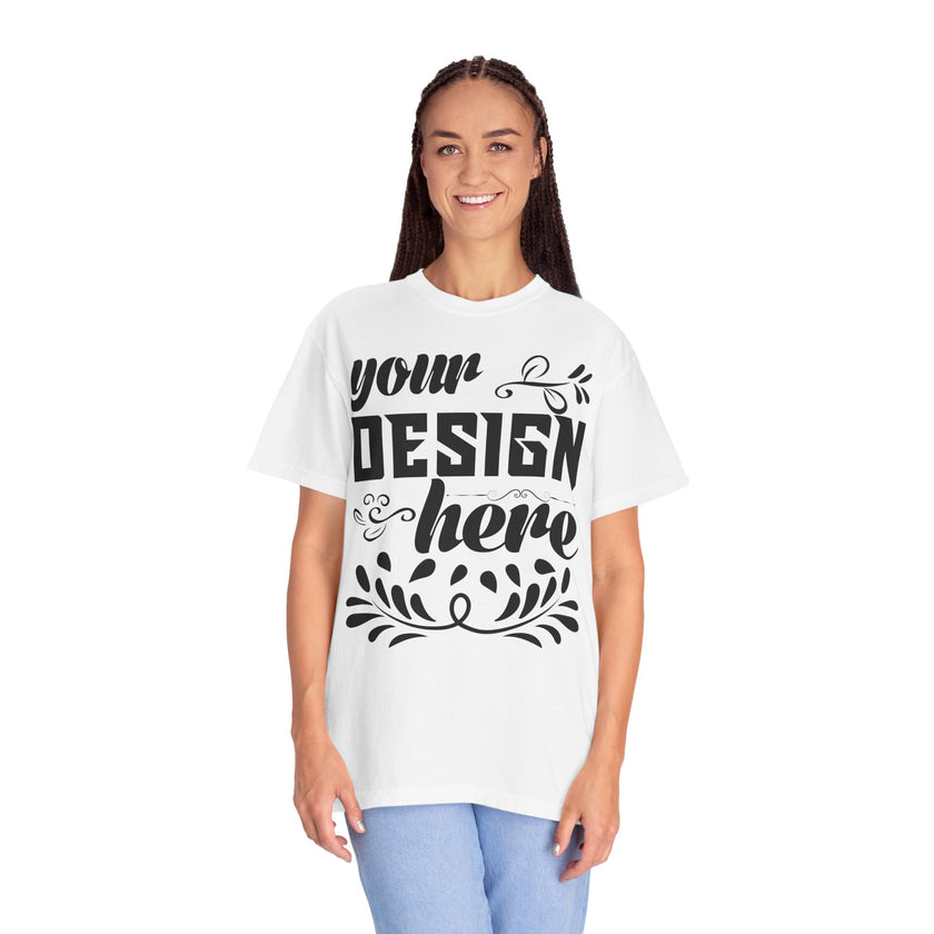 Customizable Comfort Colors 1717 Unisex Garment-Dyed T-Shirt