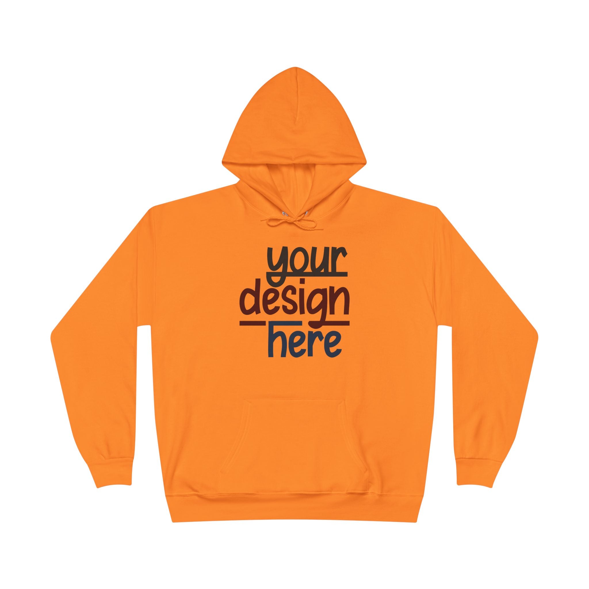 Customizable Hanes P170 EcoSmart Unisex Pullover Hoodie